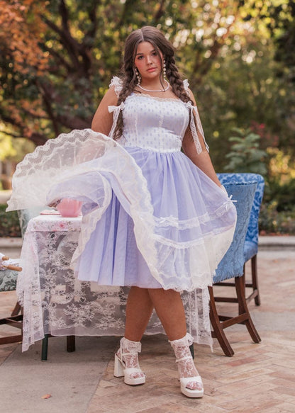 JessaKae Teacup Dress - Lavender Sugar