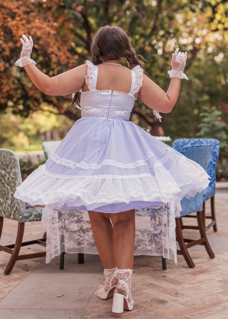 JessaKae Teacup Dress - Lavender Sugar