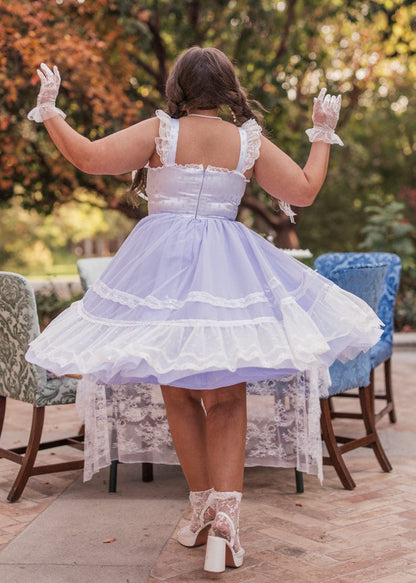 JessaKae Teacup Dress - Lavender Sugar