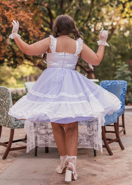 JessaKae Teacup Dress - Lavender Sugar