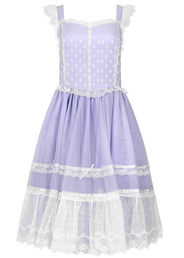 JessaKae Teacup Dress - Lavender Sugar
