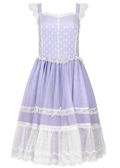 JessaKae Teacup Dress - Lavender Sugar