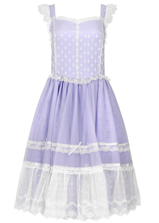 JessaKae Teacup Dress - Lavender Sugar