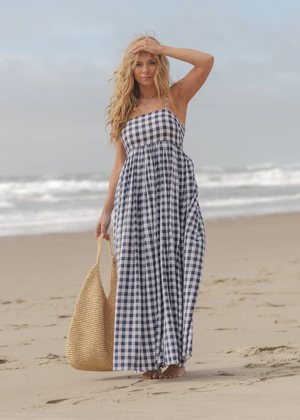 JessaKae Tessa Dress - Pacific Picnic