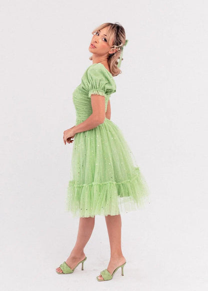 JessaKae Tink Dress - Tink Green