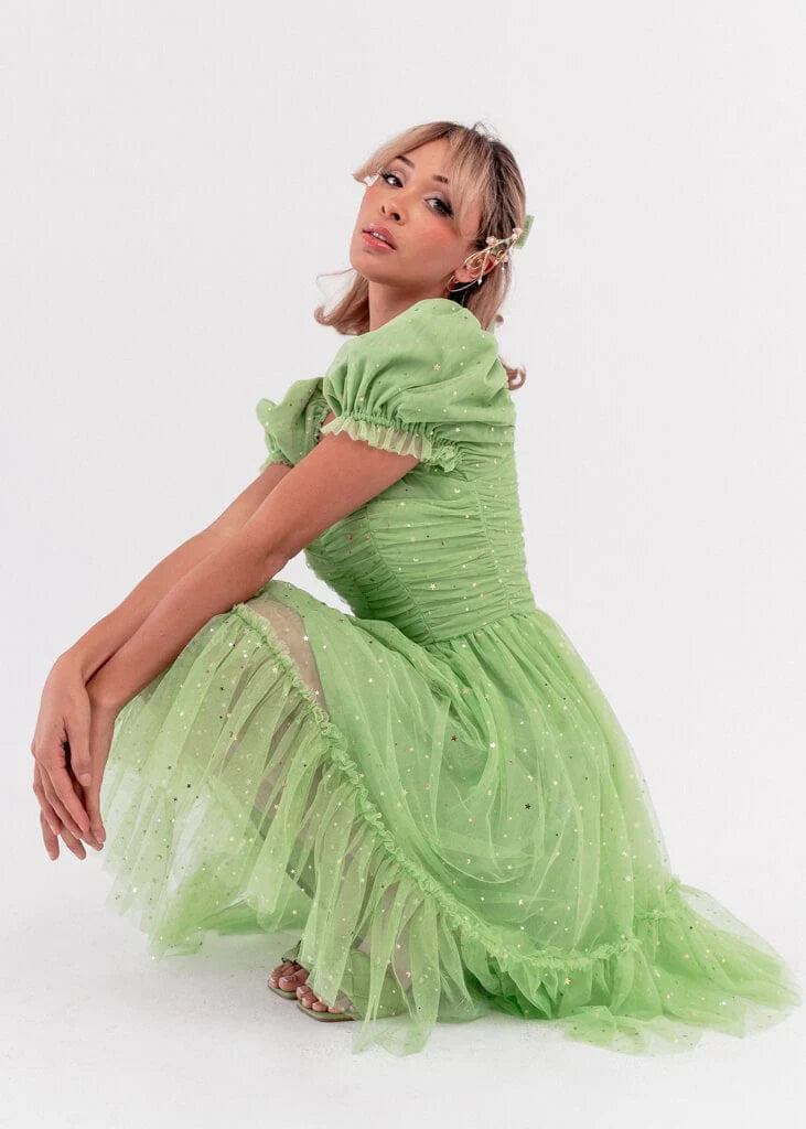 JessaKae Tink Dress - Tink Green