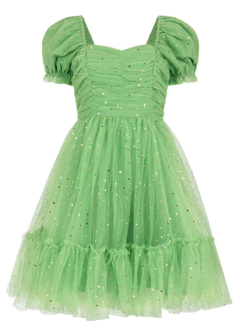 JessaKae Tink Dress - Tink Green