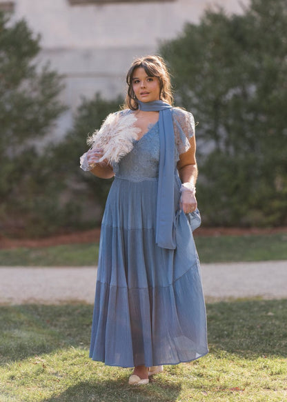 JessaKae Zuri Dress - Gossamer Blue