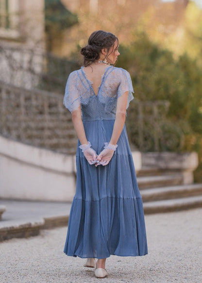 JessaKae Zuri Dress - Gossamer Blue