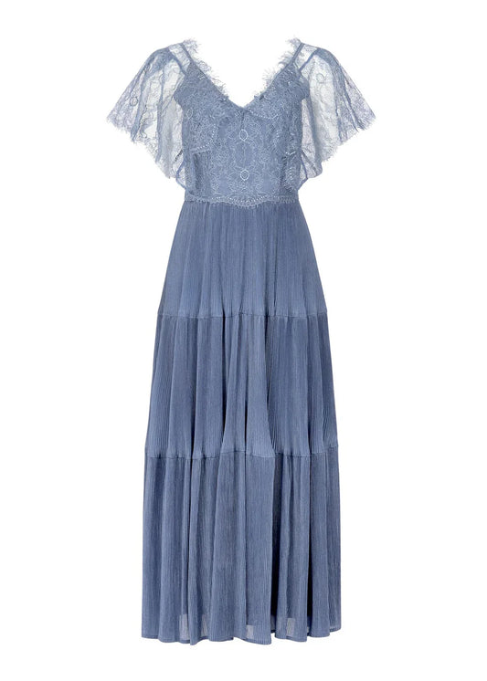 JessaKae Zuri Dress - Gossamer Blue