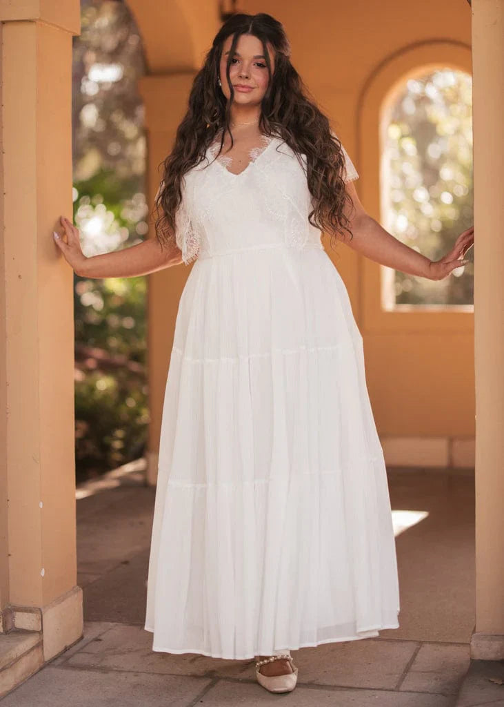 JessaKae Zuri Dress - Angel Lace