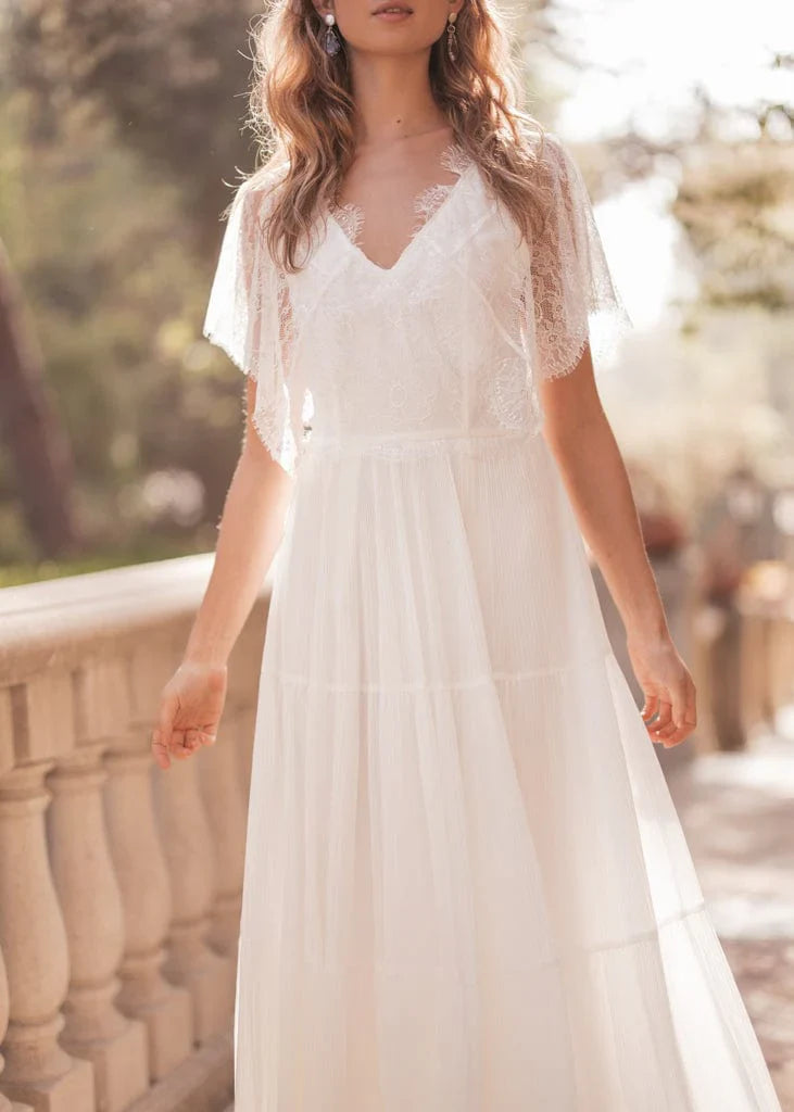 JessaKae Zuri Dress - Angel Lace