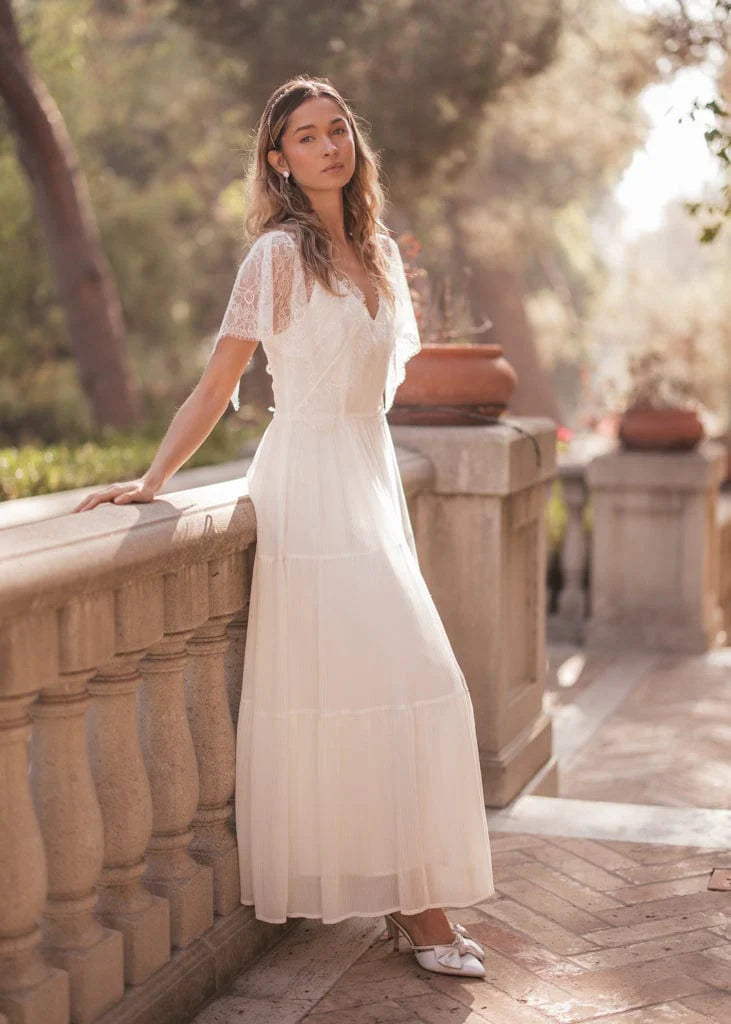 JessaKae Zuri Dress - Angel Lace