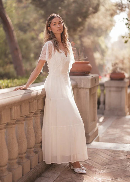 JessaKae Zuri Dress - Angel Lace