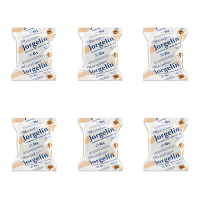 Pampa Direct Jorgelín Alfajor Triple White Chocolate Cookie with Dulce de Leche, 85 g / 3 oz (pack of 6)