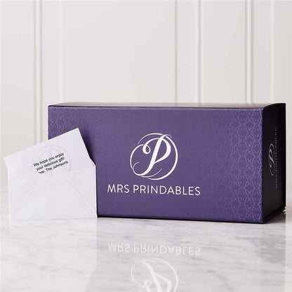 Mrs Prindables Toffee Walnut Peacock Jumbo Caramel Apple