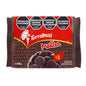 Pampa Direct Melba Chocolate Flavor Cookies with Cream Filling, 360 g / 4.2 oz Tripack