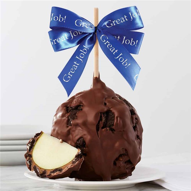 Mrs Prindables Great Job Jumbo Caramel Apple