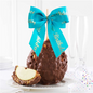 Mrs Prindables Happy Birthday Ribbon Jumbo Caramel Apple
