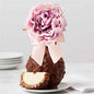 Mrs Prindables Milk Chocolate Walnut Pecan Purple Peony Jumbo Caramel Apple