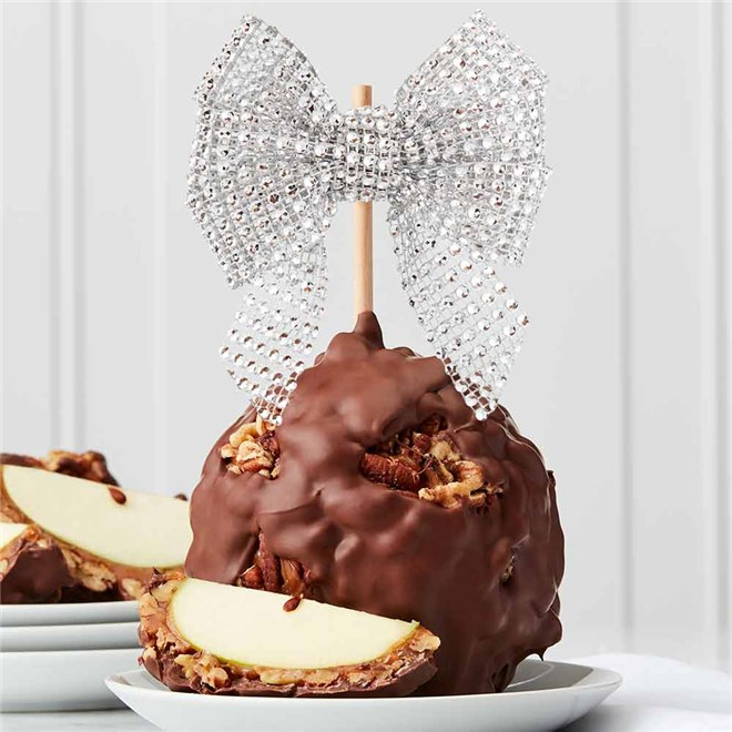 Mrs Prindables Sparkling Celebration Jumbo Caramel Apple