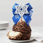Mrs Prindables Silver Star Jumbo Caramel Apple
