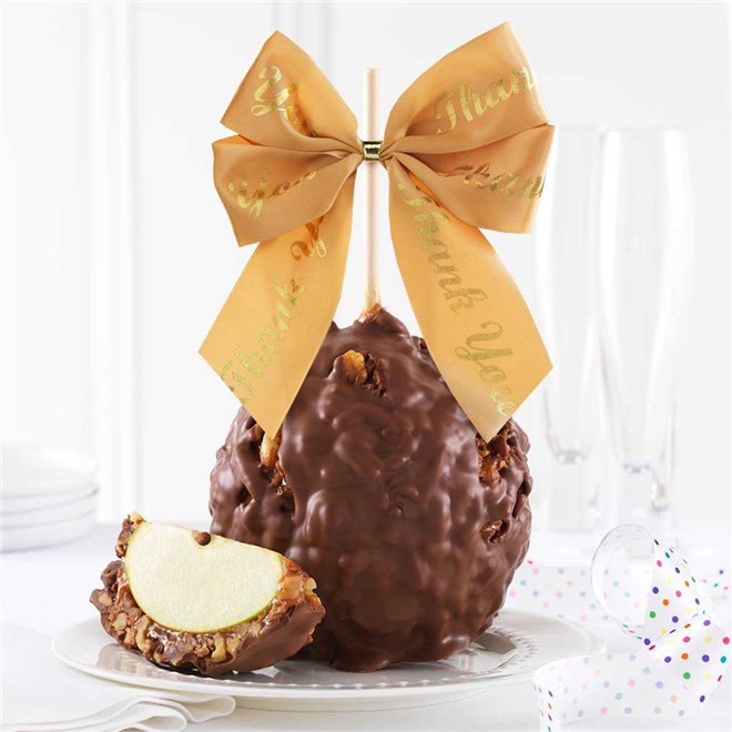 Mrs Prindables Thank You Jumbo Caramel Apple