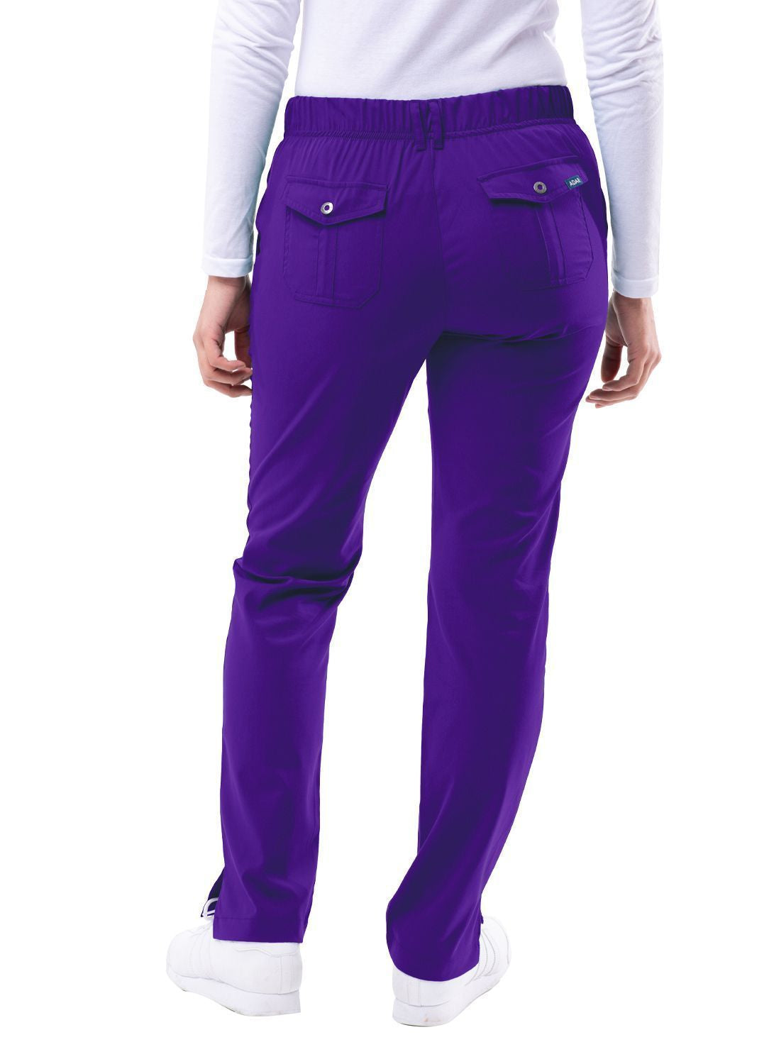 Adar Women's Slim Fit 6 Pocket Pant 3