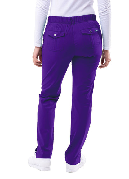 Adar Women's Slim Fit 6 Pocket Pant 3