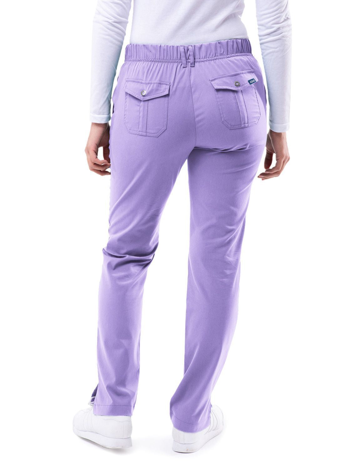 Adar Women's Slim Fit 6 Pocket Pant 3