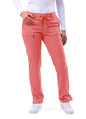Adar Women's Slim Fit 6 Pocket Pant - Cinnamon - Rapture Rose - Spring Leaf
