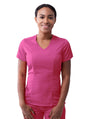 Adar Women's Modern V-Neck Scrub Top 3