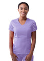 Adar Women's Modern V-Neck Scrub Top 3