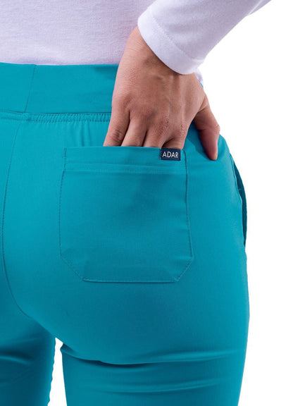 Adar Women's Skinny Leg Yoga Pant 1