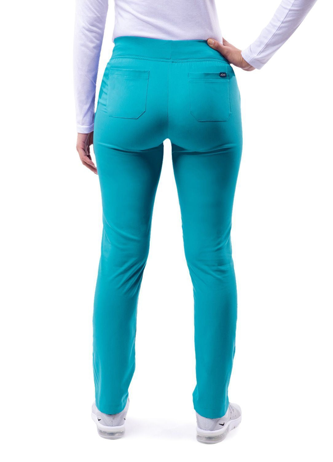 Adar Women's Skinny Leg Yoga Pant 1