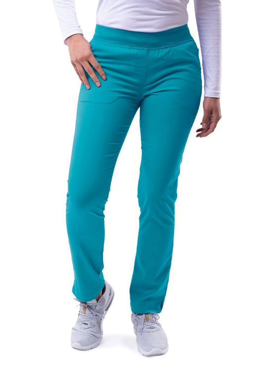 Adar Women's Skinny Leg Yoga Pant 1