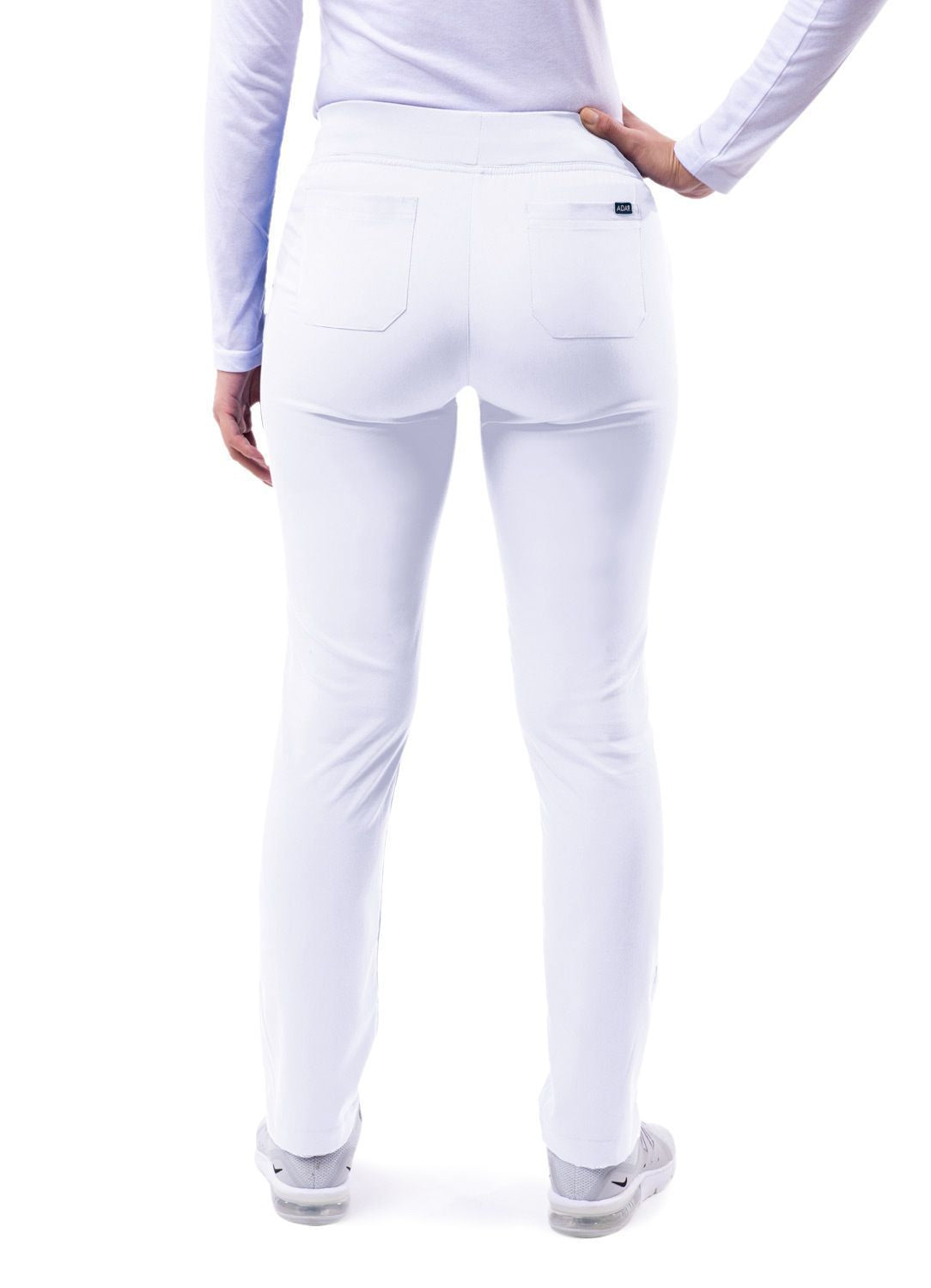 Adar Women's Skinny Leg Yoga Pant 1