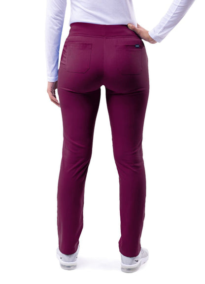 Adar Women's Skinny Leg Yoga Pant 1