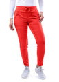 Adar Women's Ultimate Yoga Jogger Pant - Apple - Black - Caribbean Blue