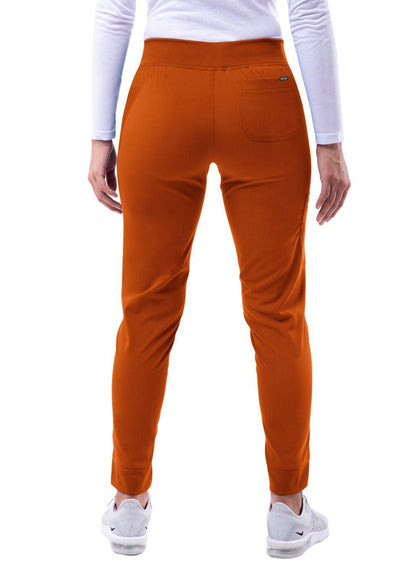 Adar Women's Ultimate Yoga Jogger Pant - Ceil Blue - Cinnamon - Coffee