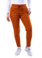 Adar Women's Ultimate Yoga Jogger Pant - Ceil Blue - Cinnamon - Coffee