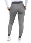 Adar Women's Ultimate Yoga Jogger Pant - Heather French Blue - Heather Grey - Heather Olive