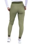 Adar Women's Ultimate Yoga Jogger Pant - Heather French Blue - Heather Grey - Heather Olive