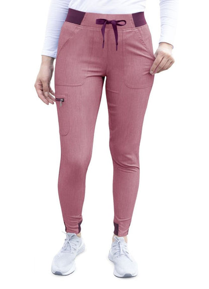 Adar Women's Slim Fit 6 Pocket Pant 2