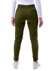 Adar Women's Ultimate Yoga Jogger Pant - Oliver - Pewter - Rapture Rose
