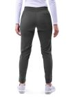 Adar Women's Ultimate Yoga Jogger Pant - Oliver - Pewter - Rapture Rose