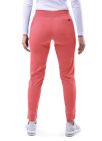 Adar Women's Ultimate Yoga Jogger Pant - Oliver - Pewter - Rapture Rose