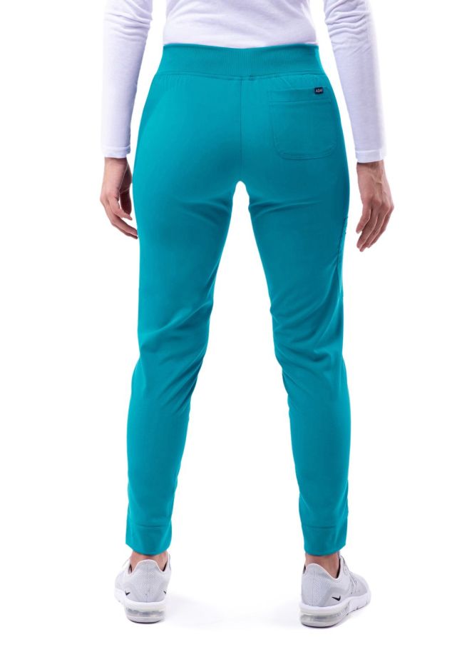 Adar Women's Slim Fit 6 Pocket Pant 2