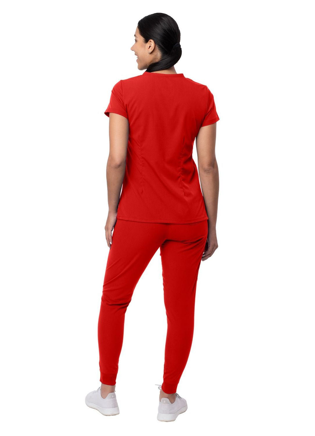 Adar Women's Movement Booster Jogger Scrub Set 1