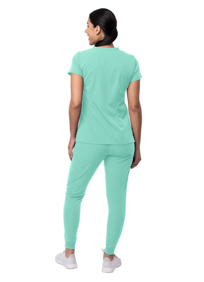 Adar Women's Movement Booster Jogger Scrub Set 3